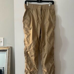 10 Crosby Derek Lam Khaki Track Pants